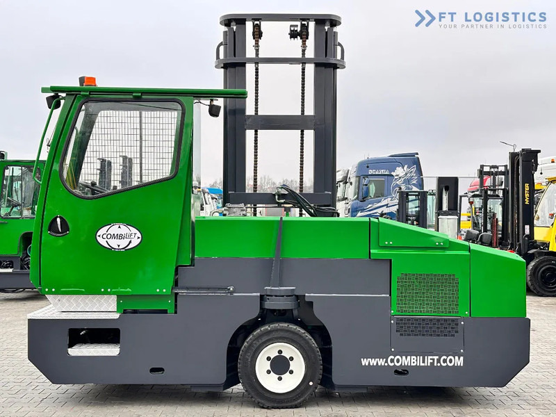 Combilift C5000SL / DIESEL / 4500MM / DUPLEX / CABIN / PLATFORMS / LIKE NEW C5000SL / DIESEL / 4500MM / DUPLEX / CABIN / PLATFORMS / LIKE - Küljelaadur: pilt 3 Combilift C5000SL / DIESEL / 4500MM / DUPLEX / CABIN / PLATFORMS / LIKE NEW C5000SL / DIESEL / 4500MM / DUPLEX / CABIN / PLATFORMS / LIKE - Küljelaadur: pilt 3