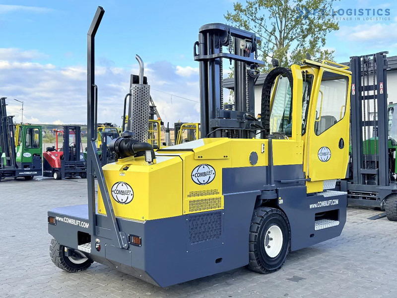 Combilift C5000SR / DIESEL / TRIPLEX MAST – 6100 MM / FORK POSITIONER / FULL CABIN C5000SR / DIESEL / TRIPLEX MAST – 6100 MM / FORK POSITI - Küljelaadur: pilt 2 Combilift C5000SR / DIESEL / TRIPLEX MAST – 6100 MM / FORK POSITIONER / FULL CABIN C5000SR / DIESEL / TRIPLEX MAST – 6100 MM / FORK POSITI - Küljelaadur: pilt 2