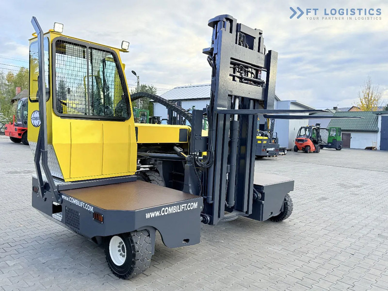 Combilift C5000SR / DIESEL / TRIPLEX MAST – 6100 MM / FORK POSITIONER / FULL CABIN C5000SR / DIESEL / TRIPLEX MAST – 6100 MM / FORK POSITI - Küljelaadur: pilt 1 Combilift C5000SR / DIESEL / TRIPLEX MAST – 6100 MM / FORK POSITIONER / FULL CABIN C5000SR / DIESEL / TRIPLEX MAST – 6100 MM / FORK POSITI - Küljelaadur: pilt 1