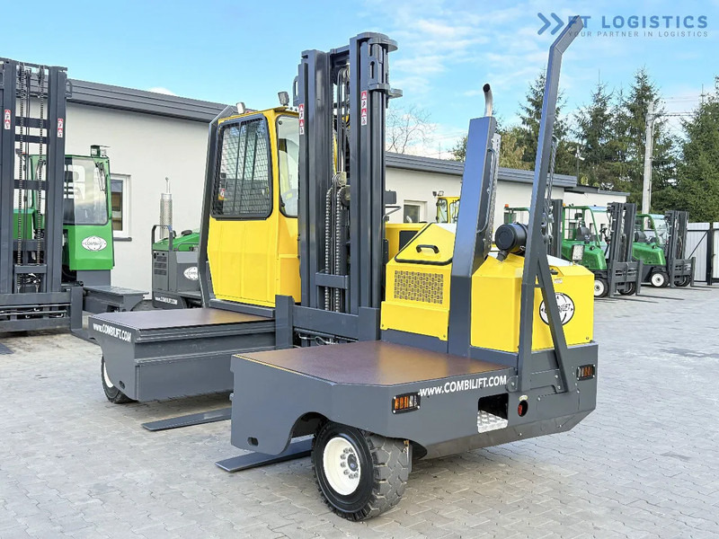 Combilift C5000SR / DIESEL / TRIPLEX MAST – 6100 MM / FORK POSITIONER / FULL CABIN C5000SR / DIESEL / TRIPLEX MAST – 6100 MM / FORK POSITI - Küljelaadur: pilt 3 Combilift C5000SR / DIESEL / TRIPLEX MAST – 6100 MM / FORK POSITIONER / FULL CABIN C5000SR / DIESEL / TRIPLEX MAST – 6100 MM / FORK POSITI - Küljelaadur: pilt 3