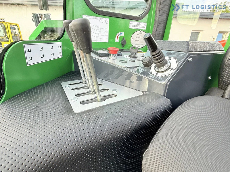 4-suunaline lükandmastiga tõstuk Combilift C5000XL / DIESEL / DUPLEX - 4000MM / WIDE FORK POSITIONER 3350MM / FULL HEATED CABIN / ONLY 6453H / CONDITION - LIKE NEW! C5000X: pilt 18