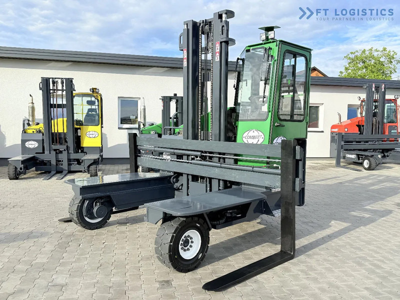 Combilift C5000XL / DIESEL / DUPLEX - 4000MM / WIDE FORK POSITIONER 3350MM / FULL HEATED CABIN / ONLY 6453H / CONDITION - LIKE NEW! C5000X - 4-suunaline lükandmastiga tõstuk: pilt 1 Combilift C5000XL / DIESEL / DUPLEX - 4000MM / WIDE FORK POSITIONER 3350MM / FULL HEATED CABIN / ONLY 6453H / CONDITION - LIKE NEW! C5000X - 4-suunaline lükandmastiga tõstuk: pilt 1
