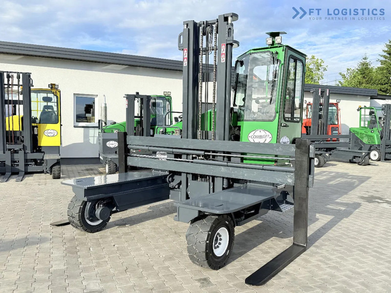 4-suunaline lükandmastiga tõstuk Combilift C5000XL / DIESEL / DUPLEX - 4000MM / WIDE FORK POSITIONER 3350MM / FULL HEATED CABIN / ONLY 6453H / CONDITION - LIKE NEW! C5000X: pilt 6