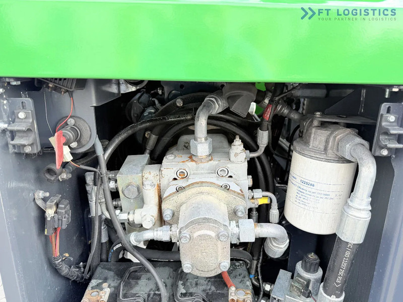 4-suunaline lükandmastiga tõstuk Combilift C5000XL / DIESEL / DUPLEX - 4000MM / WIDE FORK POSITIONER 3350MM / FULL HEATED CABIN / ONLY 6453H / CONDITION - LIKE NEW! C5000X: pilt 11