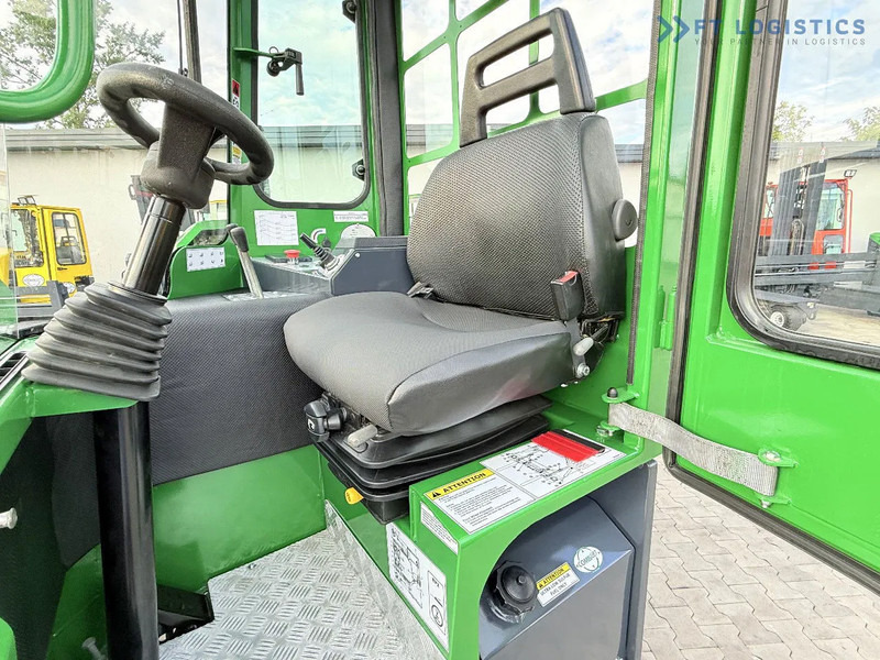 4-suunaline lükandmastiga tõstuk Combilift C5000XL / DIESEL / DUPLEX - 4000MM / WIDE FORK POSITIONER 3350MM / FULL HEATED CABIN / ONLY 6453H / CONDITION - LIKE NEW! C5000X: pilt 16