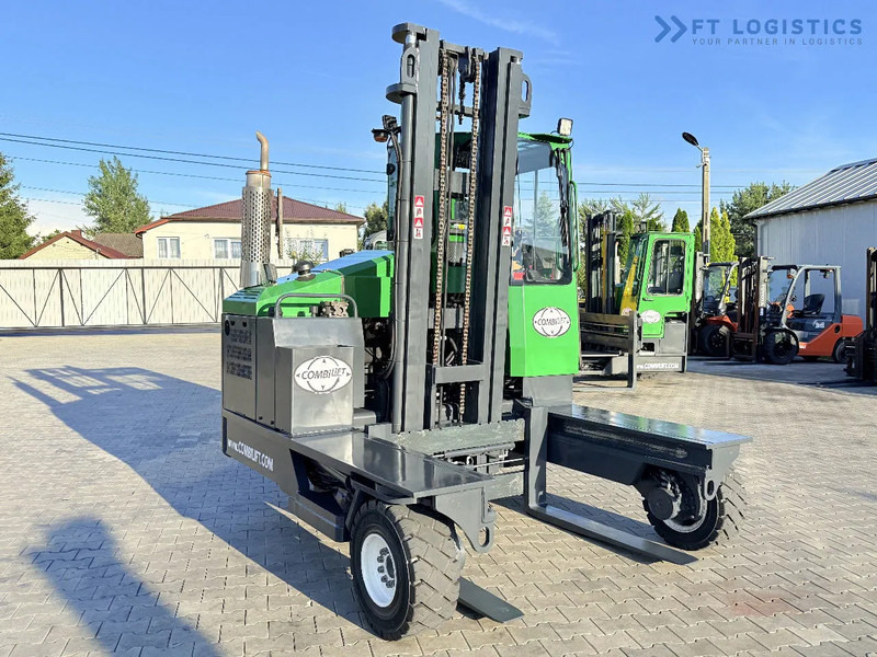 Combilift C5000XL / GAS / DUPLEX 4000 / POSITIONER / FULL CABIN / LIKE NEW C5000XL / GAS / DUPLEX 4000 / POSITIONER / FULL CABIN / LIKE NE - 4-suunaline lükandmastiga tõstuk: pilt 5 Combilift C5000XL / GAS / DUPLEX 4000 / POSITIONER / FULL CABIN / LIKE NEW C5000XL / GAS / DUPLEX 4000 / POSITIONER / FULL CABIN / LIKE NE - 4-suunaline lükandmastiga tõstuk: pilt 5