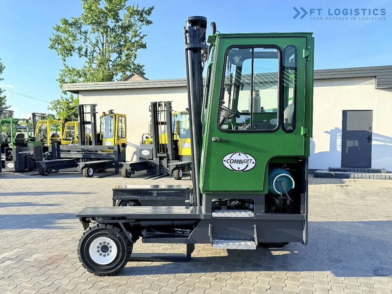 Combilift C5000XL / GAS / DUPLEX 4000 / POSITIONER / FULL CABIN / LIKE NEW C5000XL / GAS / DUPLEX 4000 / POSITIONER / FULL CABIN / LIKE NE - 4-suunaline lükandmastiga tõstuk: pilt 3 Combilift C5000XL / GAS / DUPLEX 4000 / POSITIONER / FULL CABIN / LIKE NEW C5000XL / GAS / DUPLEX 4000 / POSITIONER / FULL CABIN / LIKE NE - 4-suunaline lükandmastiga tõstuk: pilt 3
