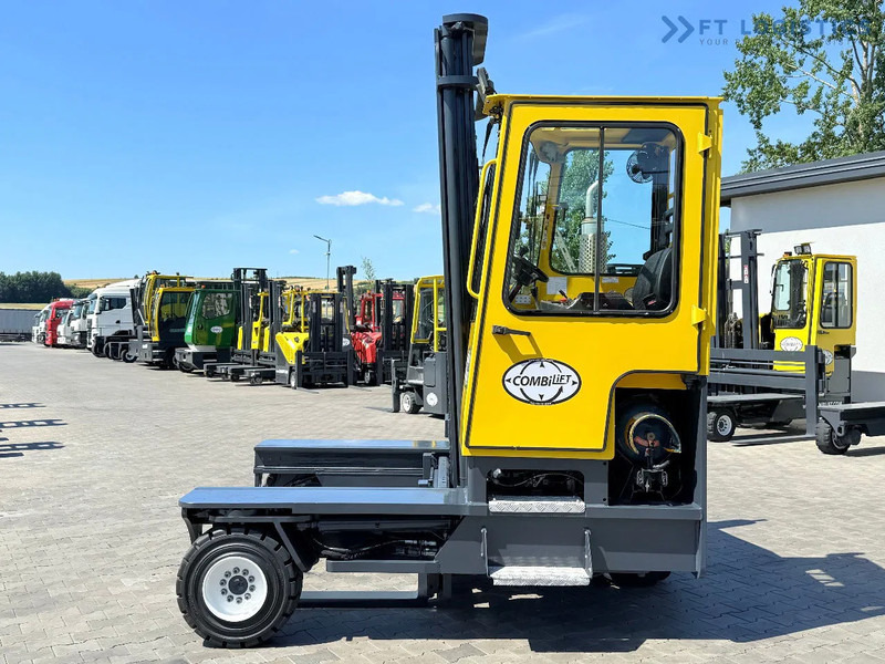 Combilift C5000XL / GAS / DUPLEX / 4500MM / FREE LIFT / SIDESHIFT / FORK POSITIONER / XL CABIN / NEW TYRES C5000XL / GAS / DUPLEX / 4500MM - 4-suunaline lükandmastiga tõstuk: pilt 2 Combilift C5000XL / GAS / DUPLEX / 4500MM / FREE LIFT / SIDESHIFT / FORK POSITIONER / XL CABIN / NEW TYRES C5000XL / GAS / DUPLEX / 4500MM - 4-suunaline lükandmastiga tõstuk: pilt 2