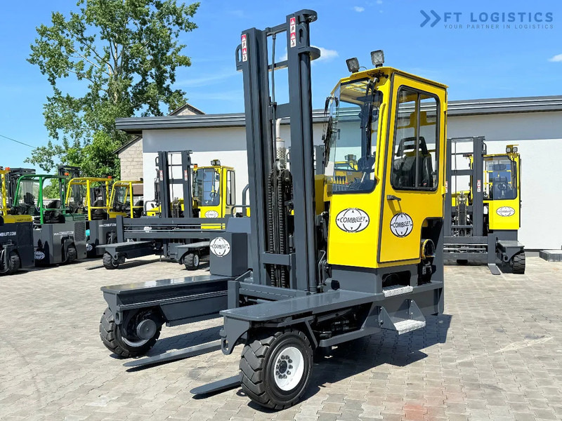 Combilift C5000XL / GAS / DUPLEX / 4500MM / FREE LIFT / SIDESHIFT / FORK POSITIONER / XL CABIN / NEW TYRES C5000XL / GAS / DUPLEX / 4500MM - 4-suunaline lükandmastiga tõstuk: pilt 1 Combilift C5000XL / GAS / DUPLEX / 4500MM / FREE LIFT / SIDESHIFT / FORK POSITIONER / XL CABIN / NEW TYRES C5000XL / GAS / DUPLEX / 4500MM - 4-suunaline lükandmastiga tõstuk: pilt 1