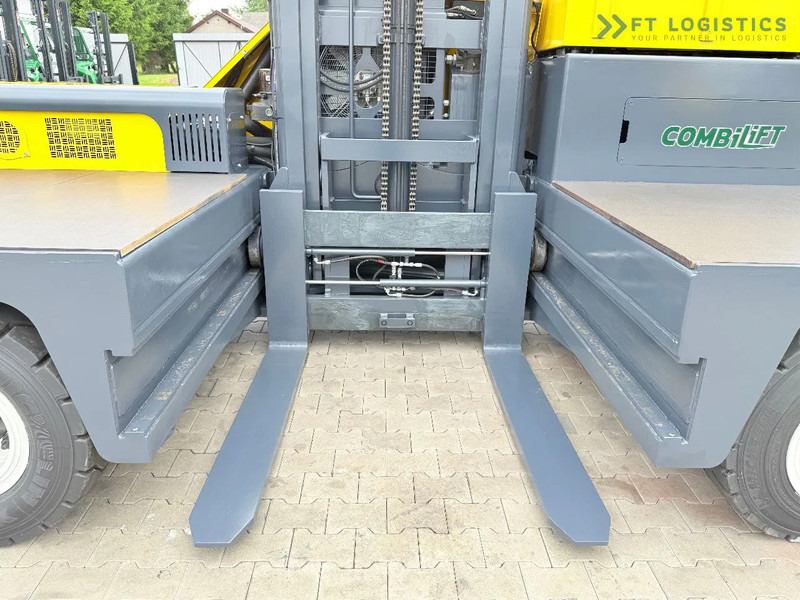 Küljelaadur Combilift C6000FSL / DIESEL / DUPLEX - 4100MM / FORKS 1400MM / SIDE LOADER / LIFTING CAPACITY 6000KG / FREE LIFT / DEUTZ ENGINE / PERFECT: pilt 9 Küljelaadur Combilift C6000FSL / DIESEL / DUPLEX - 4100MM / FORKS 1400MM / SIDE LOADER / LIFTING CAPACITY 6000KG / FREE LIFT / DEUTZ ENGINE / PERFECT: pilt 9