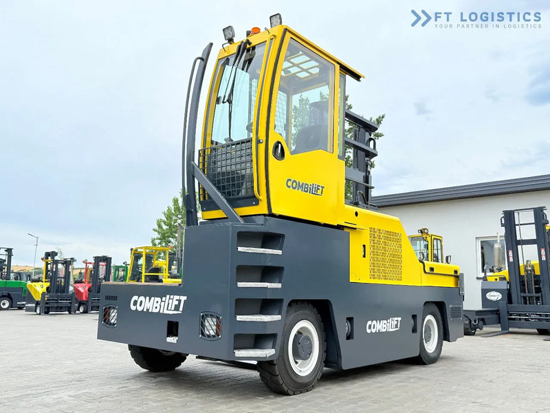 Combilift C6000FSL / DIESEL / DUPLEX - 4100MM / FORKS 1400MM / SIDE LOADER / LIFTING CAPACITY 6000KG / FREE LIFT / DEUTZ ENGINE / PERFECT - Küljelaadur: pilt 5 Combilift C6000FSL / DIESEL / DUPLEX - 4100MM / FORKS 1400MM / SIDE LOADER / LIFTING CAPACITY 6000KG / FREE LIFT / DEUTZ ENGINE / PERFECT - Küljelaadur: pilt 5