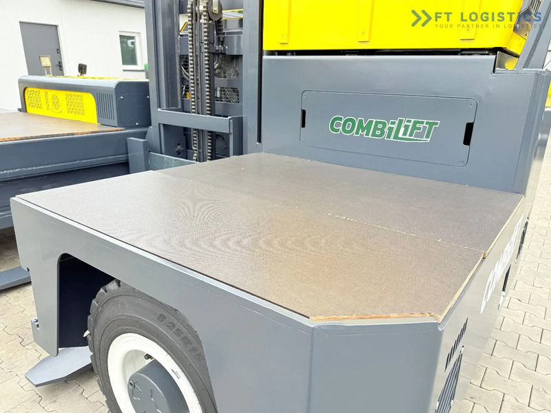 Küljelaadur Combilift C6000FSL / DIESEL / DUPLEX - 4100MM / FORKS 1400MM / SIDE LOADER / LIFTING CAPACITY 6000KG / FREE LIFT / DEUTZ ENGINE / PERFECT: pilt 10 Küljelaadur Combilift C6000FSL / DIESEL / DUPLEX - 4100MM / FORKS 1400MM / SIDE LOADER / LIFTING CAPACITY 6000KG / FREE LIFT / DEUTZ ENGINE / PERFECT: pilt 10