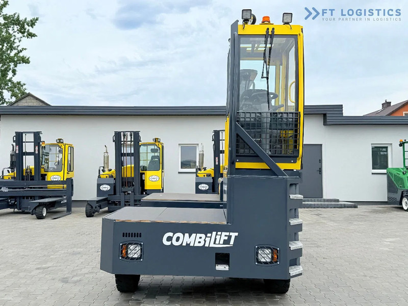 Küljelaadur Combilift C6000FSL / DIESEL / DUPLEX - 4100MM / FORKS 1400MM / SIDE LOADER / LIFTING CAPACITY 6000KG / FREE LIFT / DEUTZ ENGINE / PERFECT: pilt 6 Küljelaadur Combilift C6000FSL / DIESEL / DUPLEX - 4100MM / FORKS 1400MM / SIDE LOADER / LIFTING CAPACITY 6000KG / FREE LIFT / DEUTZ ENGINE / PERFECT: pilt 6