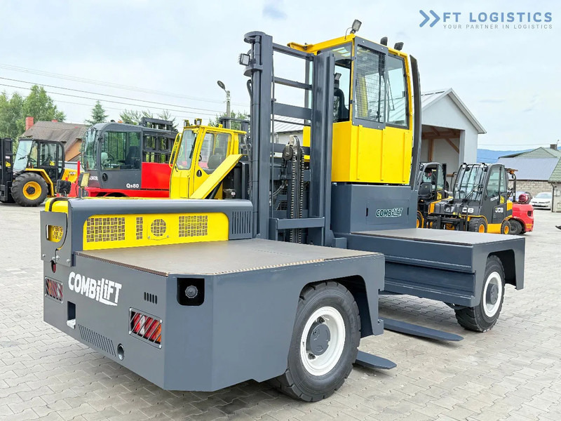 Küljelaadur Combilift C6000FSL / DIESEL / DUPLEX - 4100MM / FORKS 1400MM / SIDE LOADER / LIFTING CAPACITY 6000KG / FREE LIFT / DEUTZ ENGINE / PERFECT: pilt 13 Küljelaadur Combilift C6000FSL / DIESEL / DUPLEX - 4100MM / FORKS 1400MM / SIDE LOADER / LIFTING CAPACITY 6000KG / FREE LIFT / DEUTZ ENGINE / PERFECT: pilt 13