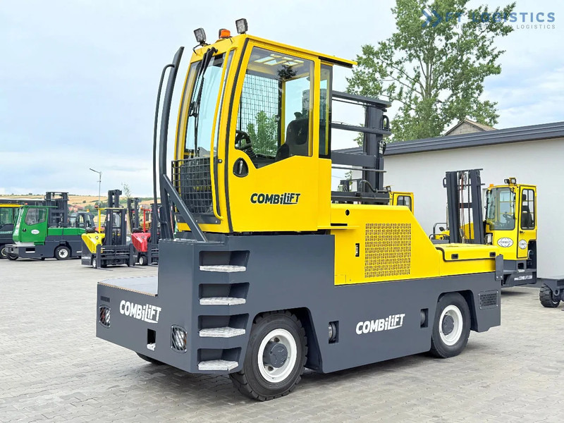 Combilift C6000FSL / DIESEL / DUPLEX - 4100MM / FORKS 1400MM / SIDE LOADER / LIFTING CAPACITY 6000KG / FREE LIFT / DEUTZ ENGINE / PERFECT - Küljelaadur: pilt 4 Combilift C6000FSL / DIESEL / DUPLEX - 4100MM / FORKS 1400MM / SIDE LOADER / LIFTING CAPACITY 6000KG / FREE LIFT / DEUTZ ENGINE / PERFECT - Küljelaadur: pilt 4