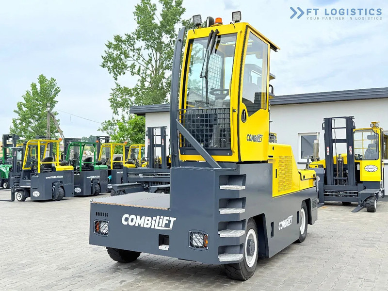 Combilift C6000FSL / DIESEL / DUPLEX - 4100MM / FORKS 1400MM / SIDE LOADER / LIFTING CAPACITY 6000KG / FREE LIFT / DEUTZ ENGINE / PERFECT - Küljelaadur: pilt 3 Combilift C6000FSL / DIESEL / DUPLEX - 4100MM / FORKS 1400MM / SIDE LOADER / LIFTING CAPACITY 6000KG / FREE LIFT / DEUTZ ENGINE / PERFECT - Küljelaadur: pilt 3