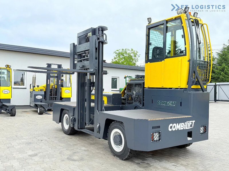 Combilift C6000FSL / DIESEL / DUPLEX - 4100MM / FORKS 1400MM / SIDE LOADER / LIFTING CAPACITY 6000KG / FREE LIFT / DEUTZ ENGINE / PERFECT - Küljelaadur: pilt 1 Combilift C6000FSL / DIESEL / DUPLEX - 4100MM / FORKS 1400MM / SIDE LOADER / LIFTING CAPACITY 6000KG / FREE LIFT / DEUTZ ENGINE / PERFECT - Küljelaadur: pilt 1