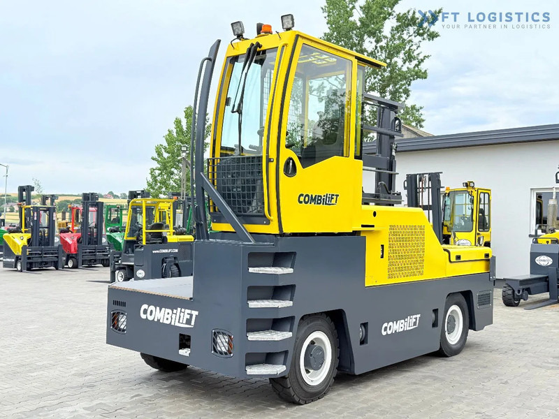 Combilift C6000FSL / DIESEL / DUPLEX - 4100MM / FORKS 1400MM / SIDE LOADER / LIFTING CAPACITY 6000KG / FREE LIFT / DEUTZ ENGINE / PERFECT - Küljelaadur: pilt 2 Combilift C6000FSL / DIESEL / DUPLEX - 4100MM / FORKS 1400MM / SIDE LOADER / LIFTING CAPACITY 6000KG / FREE LIFT / DEUTZ ENGINE / PERFECT - Küljelaadur: pilt 2