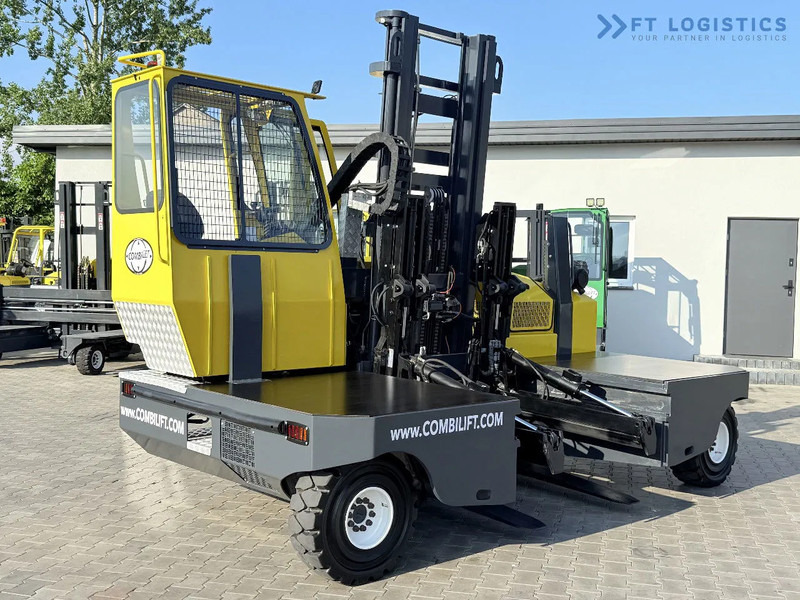 Combilift C6000SR / DUPLEX / 4200MM / LOAD CLAMP ON FORKS / FREE LIFT / DIESEL / POSITIONER / NEW TIRES / LIKE NEW / Wide range of four-wa - 4-suunaline lükandmastiga tõstuk: pilt 2 Combilift C6000SR / DUPLEX / 4200MM / LOAD CLAMP ON FORKS / FREE LIFT / DIESEL / POSITIONER / NEW TIRES / LIKE NEW / Wide range of four-wa - 4-suunaline lükandmastiga tõstuk: pilt 2