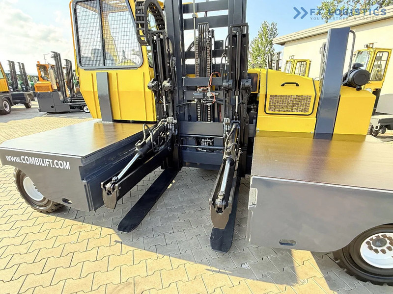 Combilift C6000SR / DUPLEX / 4200MM / LOAD CLAMP ON FORKS / FREE LIFT / DIESEL / POSITIONER / NEW TIRES / LIKE NEW / Wide range of four-wa - 4-suunaline lükandmastiga tõstuk: pilt 4 Combilift C6000SR / DUPLEX / 4200MM / LOAD CLAMP ON FORKS / FREE LIFT / DIESEL / POSITIONER / NEW TIRES / LIKE NEW / Wide range of four-wa - 4-suunaline lükandmastiga tõstuk: pilt 4