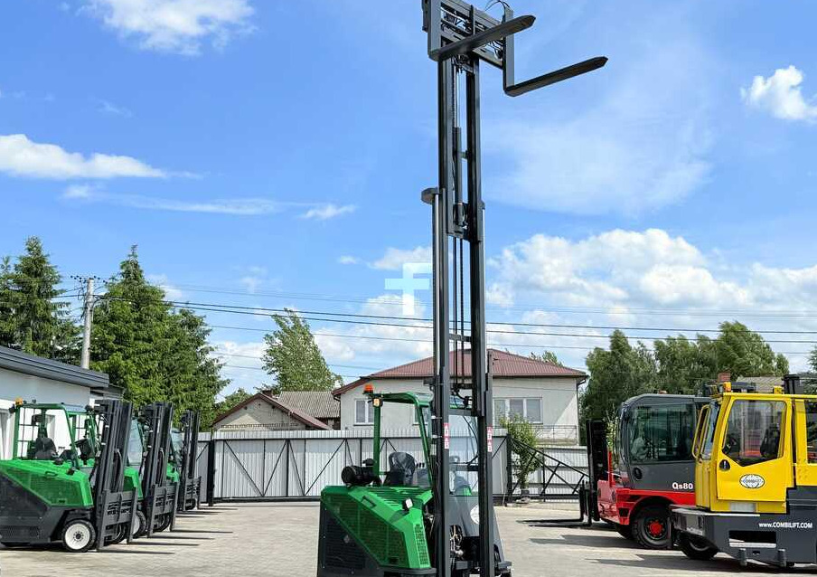 4-suunaline lükandmastiga tõstuk Combilift CB2500 / DIESEL / EXTENDABLE FORKS / TRIPLEX / 5500MM / FREE LIFT / SIDE SHIFT / FORK POSITIONER / LIKE NEW: pilt 34