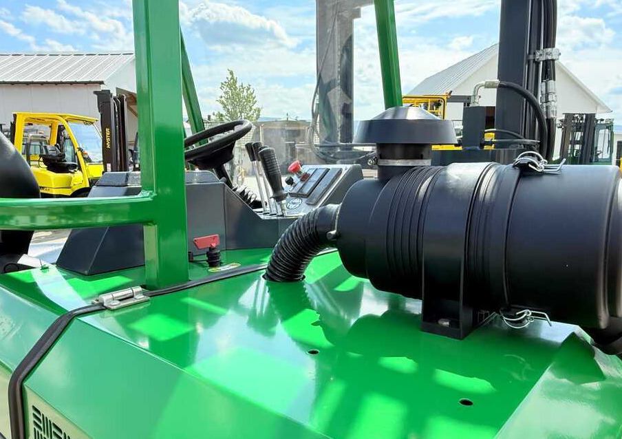 4-suunaline lükandmastiga tõstuk Combilift CB2500 / DIESEL / EXTENDABLE FORKS / TRIPLEX / 5500MM / FREE LIFT / SIDE SHIFT / FORK POSITIONER / LIKE NEW: pilt 38