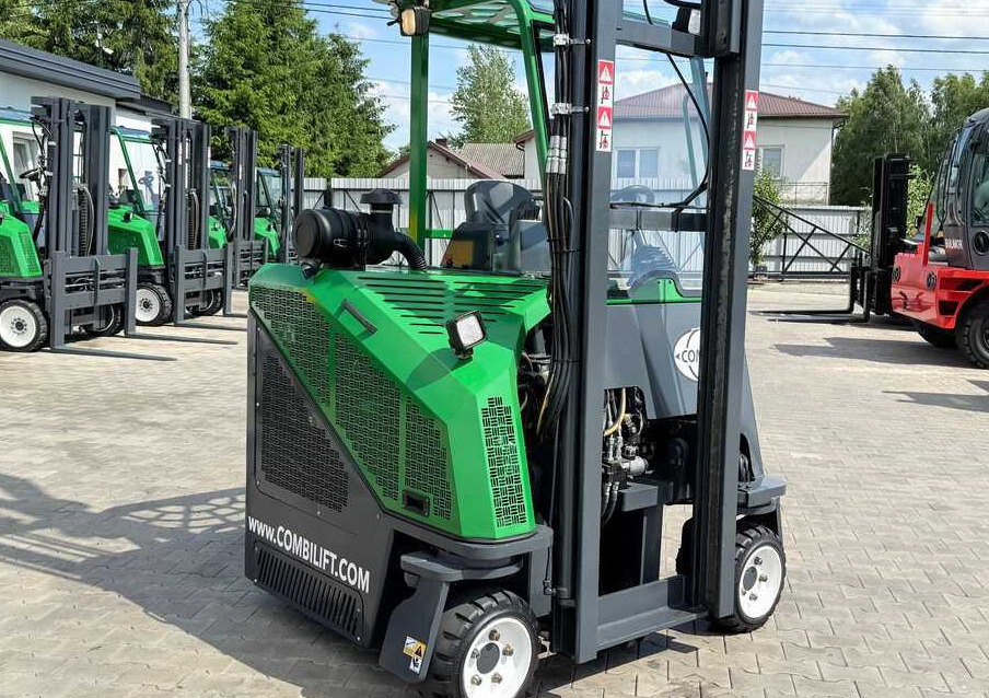 4-suunaline lükandmastiga tõstuk Combilift CB2500 / DIESEL / EXTENDABLE FORKS / TRIPLEX / 5500MM / FREE LIFT / SIDE SHIFT / FORK POSITIONER / LIKE NEW: pilt 32