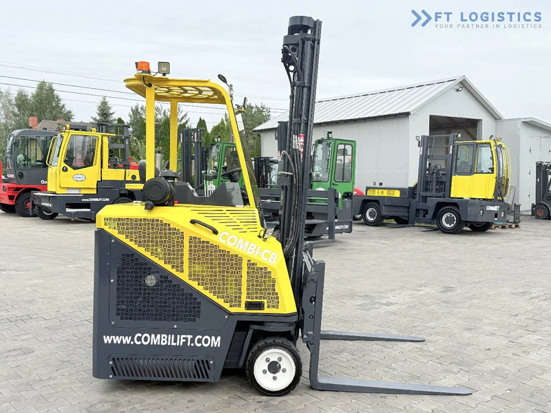 Combilift CB2500 / DUPLEX / 4100MM / DIESEL / FREE LIFT / FORK POSITIONER / SIDE SHIFT / LIKE NEW / Wide range of four-way and side loader - 4-suunaline lükandmastiga tõstuk: pilt 5 Combilift CB2500 / DUPLEX / 4100MM / DIESEL / FREE LIFT / FORK POSITIONER / SIDE SHIFT / LIKE NEW / Wide range of four-way and side loader - 4-suunaline lükandmastiga tõstuk: pilt 5