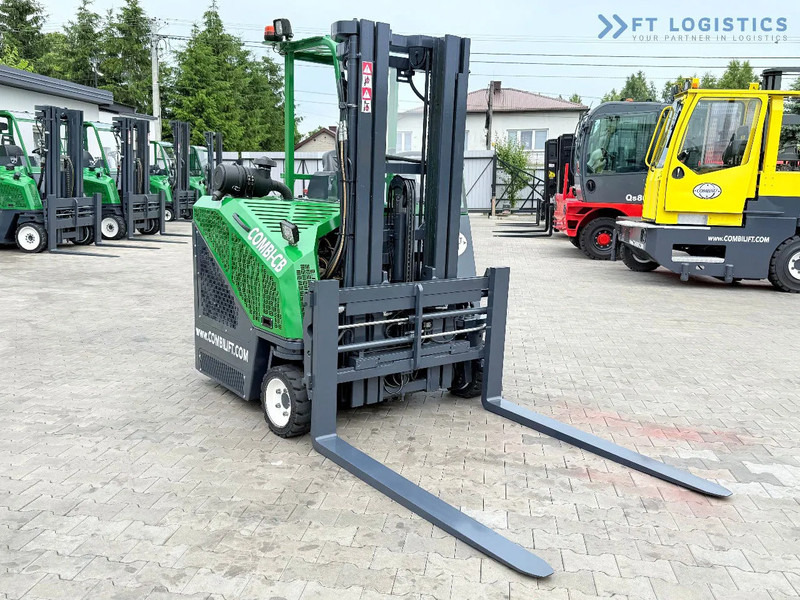 Combilift CB3000 / DIESEL / TRIPLEX 4900MM / FULL FREE LIFT / SIDE SHIFT / FORK POSITIONER / 1500MM FORKS / LIKE NEW CB3000 / DIESEL / TRI - 4-suunaline lükandmastiga tõstuk: pilt 5 Combilift CB3000 / DIESEL / TRIPLEX 4900MM / FULL FREE LIFT / SIDE SHIFT / FORK POSITIONER / 1500MM FORKS / LIKE NEW CB3000 / DIESEL / TRI - 4-suunaline lükandmastiga tõstuk: pilt 5