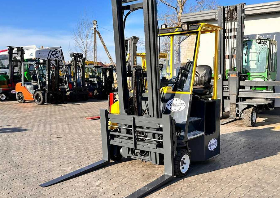 Combilift CB3000 / LPG / DUPLEX / 4000MM / FREE LIFT / NEW BAND TIRES / LIKE NEW - 4-suunaline lükandmastiga tõstuk: pilt 2 Combilift CB3000 / LPG / DUPLEX / 4000MM / FREE LIFT / NEW BAND TIRES / LIKE NEW - 4-suunaline lükandmastiga tõstuk: pilt 2