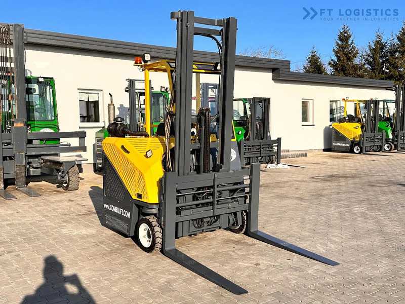Combilift CB3000 / LPG / DUPLEX / 4000MM / FREE LIFT / NEW TIRES / LIKE NEW CB3000 / LPG / DUPLEX / 4000MM / FREE LIFT / NEW TIRES / LIKE - 4-suunaline lükandmastiga tõstuk: pilt 1 Combilift CB3000 / LPG / DUPLEX / 4000MM / FREE LIFT / NEW TIRES / LIKE NEW CB3000 / LPG / DUPLEX / 4000MM / FREE LIFT / NEW TIRES / LIKE - 4-suunaline lükandmastiga tõstuk: pilt 1