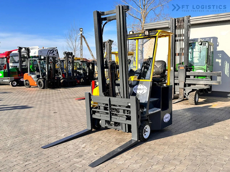 Combilift CB3000 / LPG / DUPLEX / 4000MM / FREE LIFT / NEW TIRES / LIKE NEW CB3000 / LPG / DUPLEX / 4000MM / FREE LIFT / NEW TIRES / LIKE - 4-suunaline lükandmastiga tõstuk: pilt 2 Combilift CB3000 / LPG / DUPLEX / 4000MM / FREE LIFT / NEW TIRES / LIKE NEW CB3000 / LPG / DUPLEX / 4000MM / FREE LIFT / NEW TIRES / LIKE - 4-suunaline lükandmastiga tõstuk: pilt 2