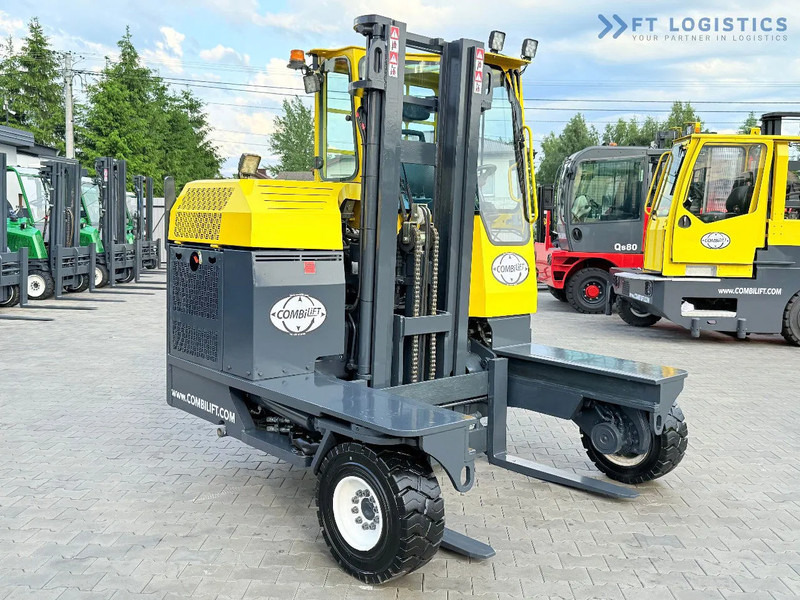 Combilift COMBILIFT C3000XL LARGE CABIN – DUPLEX 3200mm – Year 2015 – LPG – FREE LIFT – SIDESHIFT – CONDITION 5/5 COMBILIFT C3000XL LARGE - 4-suunaline lükandmastiga tõstuk: pilt 5 Combilift COMBILIFT C3000XL LARGE CABIN – DUPLEX 3200mm – Year 2015 – LPG – FREE LIFT – SIDESHIFT – CONDITION 5/5 COMBILIFT C3000XL LARGE - 4-suunaline lükandmastiga tõstuk: pilt 5