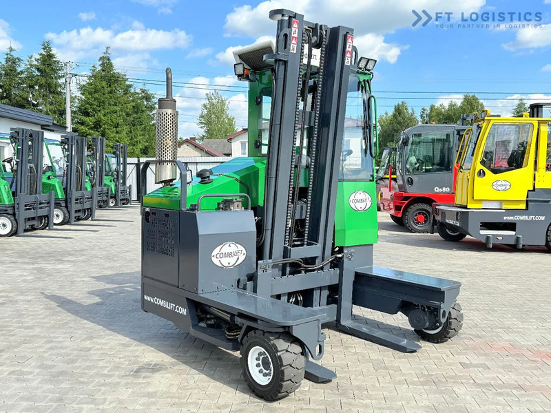 Combilift COMBILIFT C3500 – DUPLEX 4100mm – Year 2016 – 6779 hours – GAS – EXTENDABLE FORKS 800 / 1100MM – CABIN – HEATING + AIR CONDITION - 4-suunaline lükandmastiga tõstuk: pilt 5 Combilift COMBILIFT C3500 – DUPLEX 4100mm – Year 2016 – 6779 hours – GAS – EXTENDABLE FORKS 800 / 1100MM – CABIN – HEATING + AIR CONDITION - 4-suunaline lükandmastiga tõstuk: pilt 5