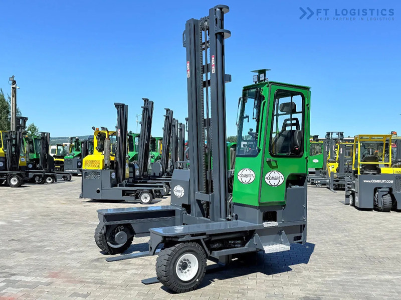 Combilift COMBILIFT C5000XL – DUPLEX 5500mm – Year 2019 – 1929 hours – DIESEL – FORK POSITIONER – SIDESHIFT – 1200MM FORKS – CONDITION 5/5 - 4-suunaline lükandmastiga tõstuk: pilt 1 Combilift COMBILIFT C5000XL – DUPLEX 5500mm – Year 2019 – 1929 hours – DIESEL – FORK POSITIONER – SIDESHIFT – 1200MM FORKS – CONDITION 5/5 - 4-suunaline lükandmastiga tõstuk: pilt 1