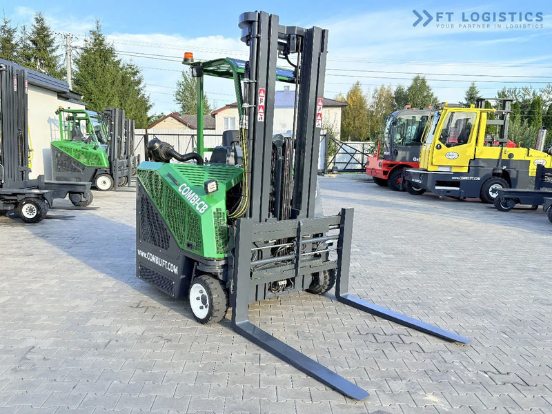 Combilift Combilift C2500CB / TRIPLEX / 5500MM / FREE LIFT / DIESEL / ONLY 3768 MTH / FORK POSITIONER / SIDE SHIFT / NEW TYRES / LIKE NEW - 4-suunaline lükandmastiga tõstuk: pilt 4 Combilift Combilift C2500CB / TRIPLEX / 5500MM / FREE LIFT / DIESEL / ONLY 3768 MTH / FORK POSITIONER / SIDE SHIFT / NEW TYRES / LIKE NEW - 4-suunaline lükandmastiga tõstuk: pilt 4