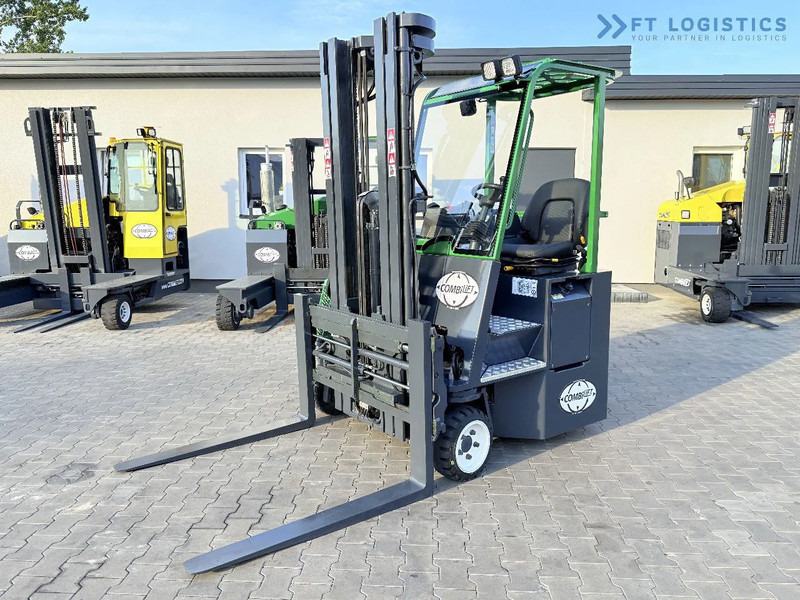 Combilift Combilift C2500CB / TRIPLEX / 5500MM / FREE LIFT / DIESEL / ONLY 3768 MTH / FORK POSITIONER / SIDE SHIFT / NEW TYRES / LIKE NEW - 4-suunaline lükandmastiga tõstuk: pilt 1 Combilift Combilift C2500CB / TRIPLEX / 5500MM / FREE LIFT / DIESEL / ONLY 3768 MTH / FORK POSITIONER / SIDE SHIFT / NEW TYRES / LIKE NEW - 4-suunaline lükandmastiga tõstuk: pilt 1