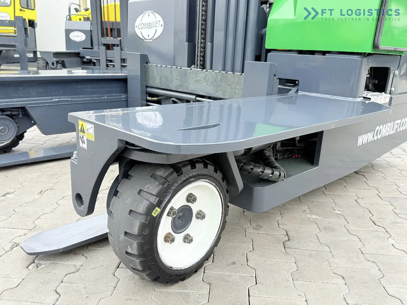 Combilift Combilift C3000 / DIESEL / TRIPLEX 4900MM / FREE LIFT / FORK POSITIONER / HEATING / FULL CABIN / PERFECT CONDITION / Wide range - 4-suunaline lükandmastiga tõstuk: pilt 5 Combilift Combilift C3000 / DIESEL / TRIPLEX 4900MM / FREE LIFT / FORK POSITIONER / HEATING / FULL CABIN / PERFECT CONDITION / Wide range - 4-suunaline lükandmastiga tõstuk: pilt 5