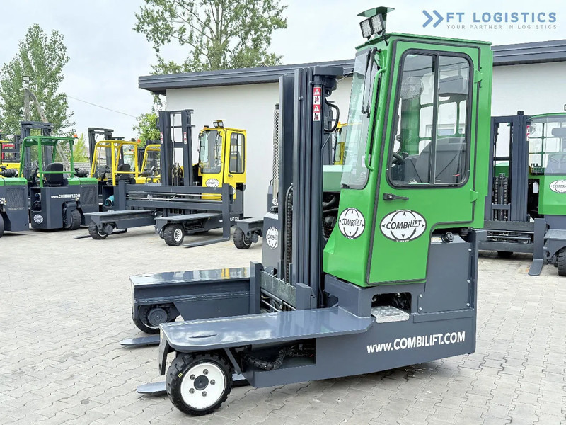 Combilift Combilift C3000 / DIESEL / TRIPLEX 4900MM / FREE LIFT / FORK POSITIONER / HEATING / FULL CABIN / PERFECT CONDITION / Wide range - 4-suunaline lükandmastiga tõstuk: pilt 2 Combilift Combilift C3000 / DIESEL / TRIPLEX 4900MM / FREE LIFT / FORK POSITIONER / HEATING / FULL CABIN / PERFECT CONDITION / Wide range - 4-suunaline lükandmastiga tõstuk: pilt 2