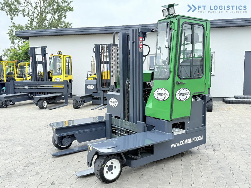 Combilift Combilift C3000 / DIESEL / TRIPLEX 4900MM / FREE LIFT / FORK POSITIONER / HEATING / FULL CABIN / PERFECT CONDITION / Wide range - 4-suunaline lükandmastiga tõstuk: pilt 1 Combilift Combilift C3000 / DIESEL / TRIPLEX 4900MM / FREE LIFT / FORK POSITIONER / HEATING / FULL CABIN / PERFECT CONDITION / Wide range - 4-suunaline lükandmastiga tõstuk: pilt 1