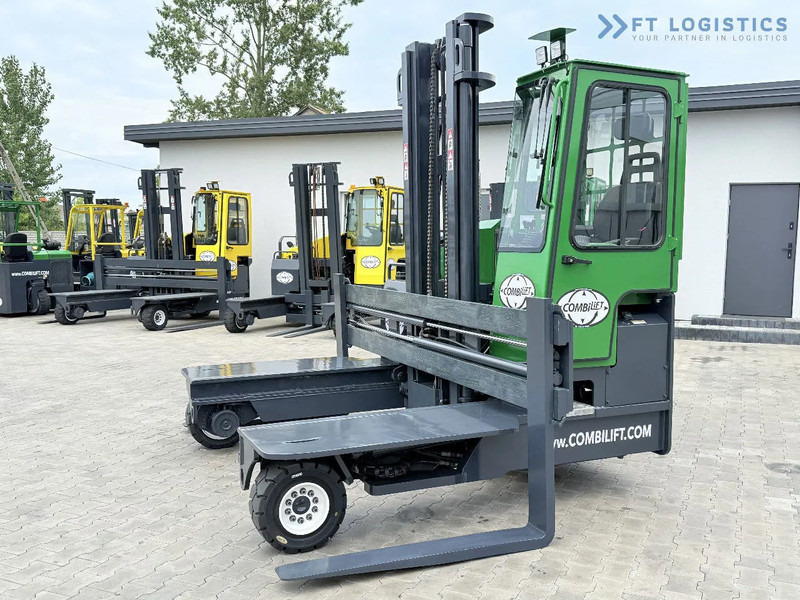 Combilift Combilift C4500 / DIESEL / DUPLEX 4000MM / WIDE FORK POSITIONER / HEATING / FULL CABIN / PERFECT CONDITION / Wide range of four- - 4-suunaline lükandmastiga tõstuk: pilt 4 Combilift Combilift C4500 / DIESEL / DUPLEX 4000MM / WIDE FORK POSITIONER / HEATING / FULL CABIN / PERFECT CONDITION / Wide range of four- - 4-suunaline lükandmastiga tõstuk: pilt 4
