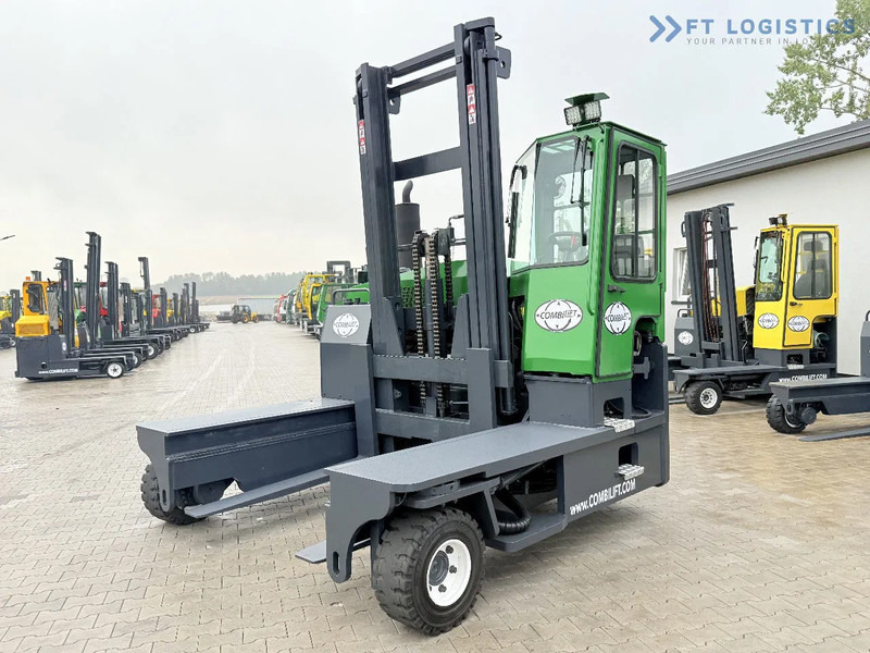 Combilift Combilift C8000 2018 GAS DUPLEX FREE LIFT Combilift C8000 2018 GAS DUPLEX FREE LIFT - 4-suunaline lükandmastiga tõstuk: pilt 1 Combilift Combilift C8000 2018 GAS DUPLEX FREE LIFT Combilift C8000 2018 GAS DUPLEX FREE LIFT - 4-suunaline lükandmastiga tõstuk: pilt 1