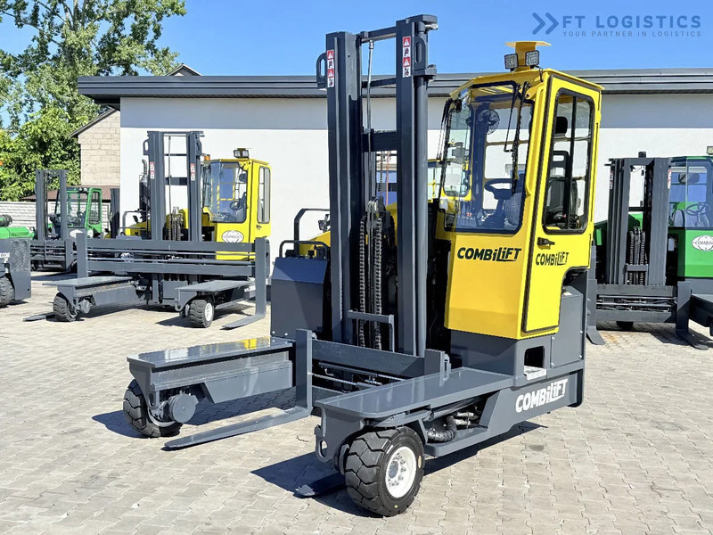 Combilift Combilift FOUR-WAY MULTIDIRECTIONAL FORKLIFT C4000 / DIESEL / DUPLEX 4100MM / ONLY 2888 HOURS / FORK POSITIONER / FULL CABIN – H - 4-suunaline lükandmastiga tõstuk: pilt 3 Combilift Combilift FOUR-WAY MULTIDIRECTIONAL FORKLIFT C4000 / DIESEL / DUPLEX 4100MM / ONLY 2888 HOURS / FORK POSITIONER / FULL CABIN – H - 4-suunaline lükandmastiga tõstuk: pilt 3