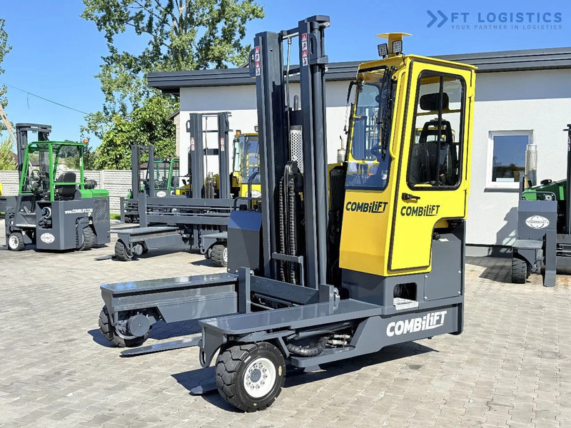 Combilift Combilift FOUR-WAY MULTIDIRECTIONAL FORKLIFT C4000 / DIESEL / DUPLEX 4100MM / ONLY 2888 HOURS / FORK POSITIONER / FULL CABIN – H - 4-suunaline lükandmastiga tõstuk: pilt 2 Combilift Combilift FOUR-WAY MULTIDIRECTIONAL FORKLIFT C4000 / DIESEL / DUPLEX 4100MM / ONLY 2888 HOURS / FORK POSITIONER / FULL CABIN – H - 4-suunaline lükandmastiga tõstuk: pilt 2