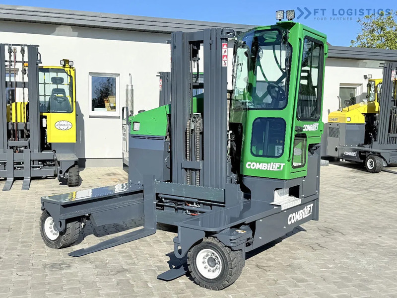 Combilift Combilift FOUR-WAY MULTIDIRECTIONAL FORKLIFT C4500 / DIESEL / TRIPLEX 4900MM / ONLY 4854 HOURS / FORK POSITIONER / FULL CABIN – - 4-suunaline lükandmastiga tõstuk: pilt 1 Combilift Combilift FOUR-WAY MULTIDIRECTIONAL FORKLIFT C4500 / DIESEL / TRIPLEX 4900MM / ONLY 4854 HOURS / FORK POSITIONER / FULL CABIN – - 4-suunaline lükandmastiga tõstuk: pilt 1
