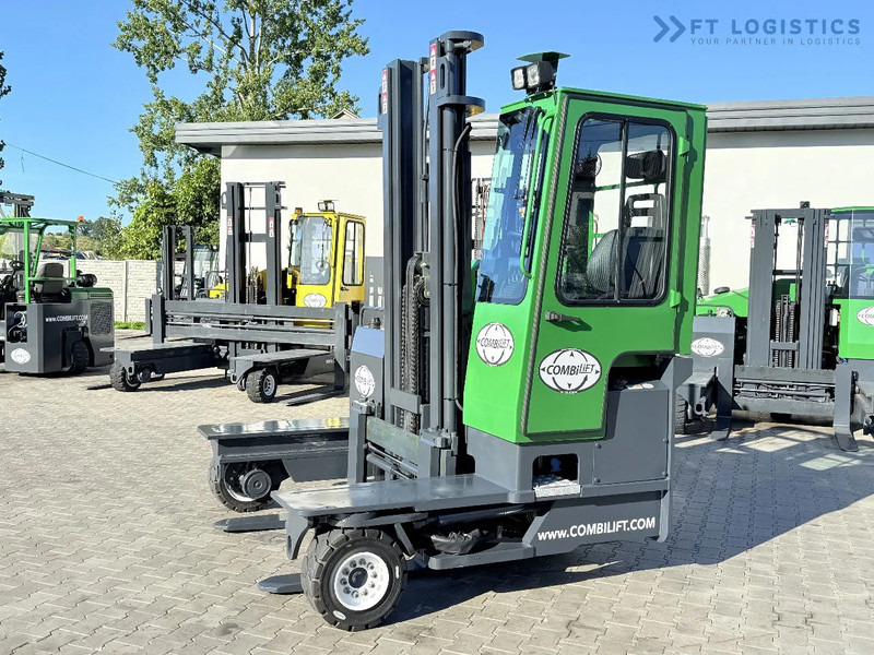 Combilift Combilift Four-Way Multi-Directional Forklift C3500 / Diesel / Duplex 4100 mm / Only 1532 Operating Hours / Fork Positioner / Fu - 4-suunaline lükandmastiga tõstuk: pilt 2 Combilift Combilift Four-Way Multi-Directional Forklift C3500 / Diesel / Duplex 4100 mm / Only 1532 Operating Hours / Fork Positioner / Fu - 4-suunaline lükandmastiga tõstuk: pilt 2