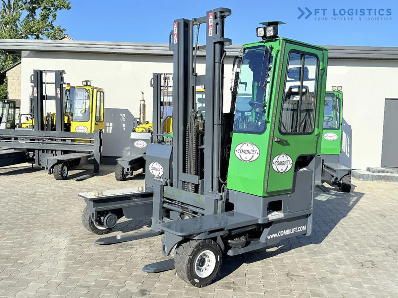 Combilift Combilift Four-Way Multi-Directional Forklift C3500 / Diesel / Duplex 4100 mm / Only 1532 Operating Hours / Fork Positioner / Fu - 4-suunaline lükandmastiga tõstuk: pilt 1 Combilift Combilift Four-Way Multi-Directional Forklift C3500 / Diesel / Duplex 4100 mm / Only 1532 Operating Hours / Fork Positioner / Fu - 4-suunaline lükandmastiga tõstuk: pilt 1