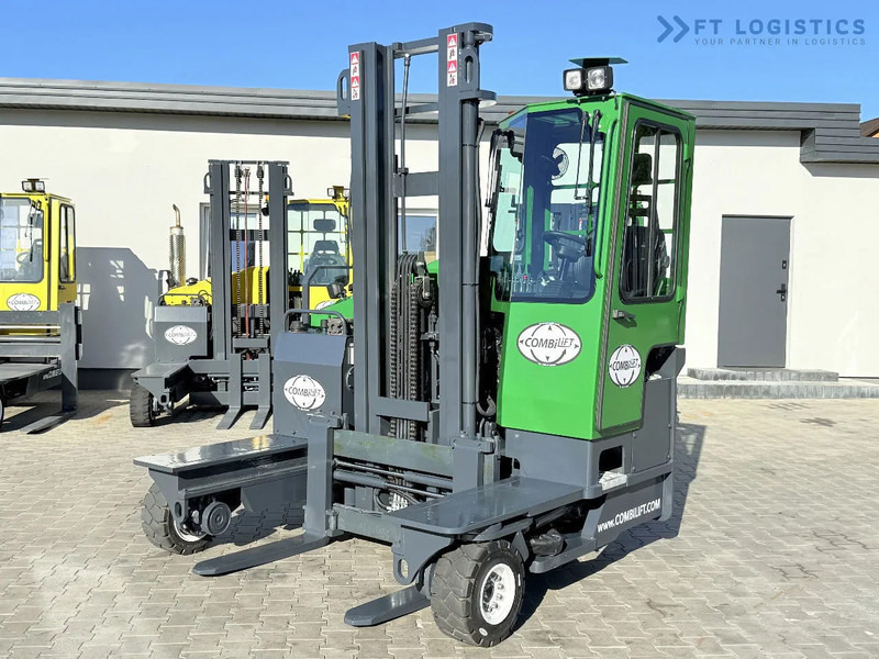 Combilift Combilift Four-Way Multi-Directional Forklift C3500 / Diesel / Duplex 4100 mm / Only 1532 Operating Hours / Fork Positioner / Fu - 4-suunaline lükandmastiga tõstuk: pilt 3 Combilift Combilift Four-Way Multi-Directional Forklift C3500 / Diesel / Duplex 4100 mm / Only 1532 Operating Hours / Fork Positioner / Fu - 4-suunaline lükandmastiga tõstuk: pilt 3