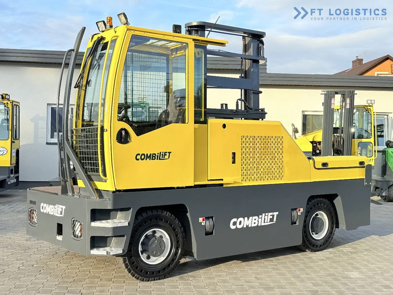 Combilift Combilift SIDE LOADER / C5000FSL / DIESEL / DUPLEX 4100MM / ONLY 2573 HOURS / FULL CABIN / PERFECT CONDITION / NEW TYRES / Wide - Küljelaadur: pilt 2 Combilift Combilift SIDE LOADER / C5000FSL / DIESEL / DUPLEX 4100MM / ONLY 2573 HOURS / FULL CABIN / PERFECT CONDITION / NEW TYRES / Wide - Küljelaadur: pilt 2