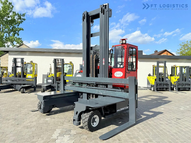 Combilift Combilift Wózki 4-kierunkowe C8000 / GAS / TRIPLEX 8300 / WIDE FORK POSITIRONER / FREE-LIFT / A comprehensive range of four-way - 4-suunaline lükandmastiga tõstuk: pilt 1 Combilift Combilift Wózki 4-kierunkowe C8000 / GAS / TRIPLEX 8300 / WIDE FORK POSITIRONER / FREE-LIFT / A comprehensive range of four-way - 4-suunaline lükandmastiga tõstuk: pilt 1